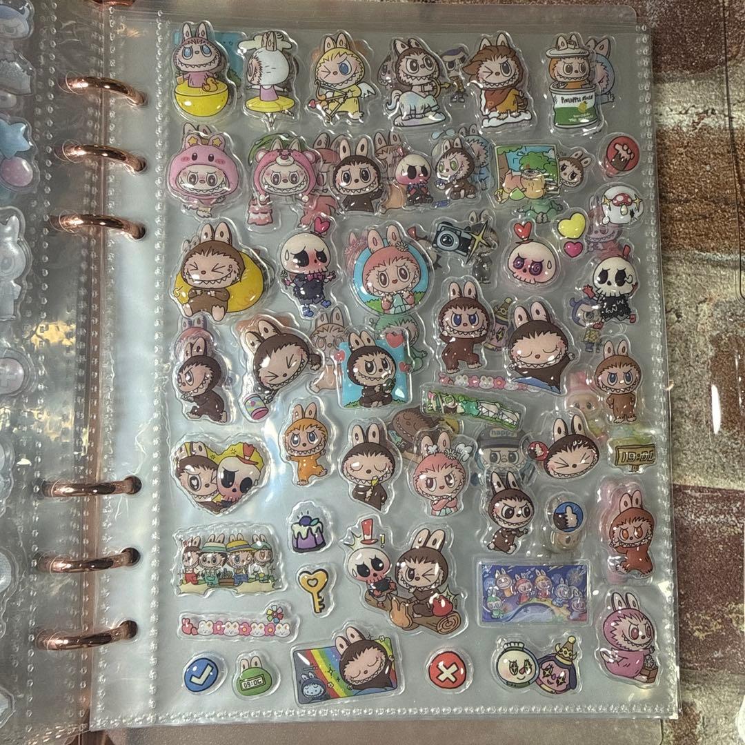 シール帳 おすそわけ シール帳おすそわけ シール帳完成品 A5サイズ