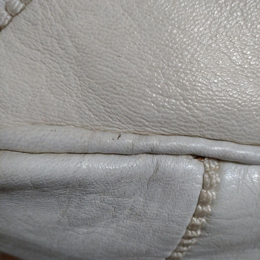 モロッコプフ　スクエアホワイト