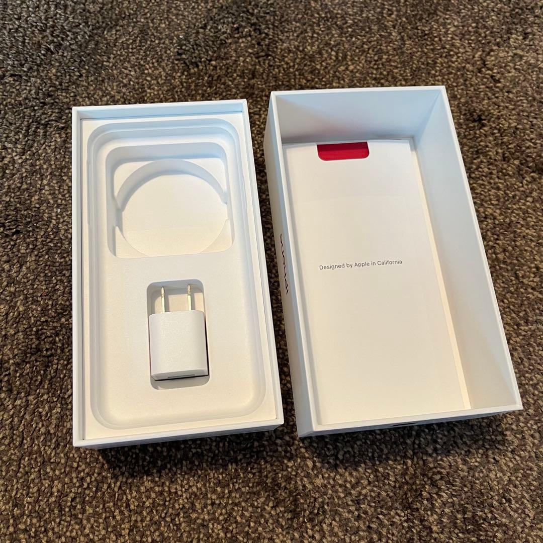 iPhone XR 128GB レッド au