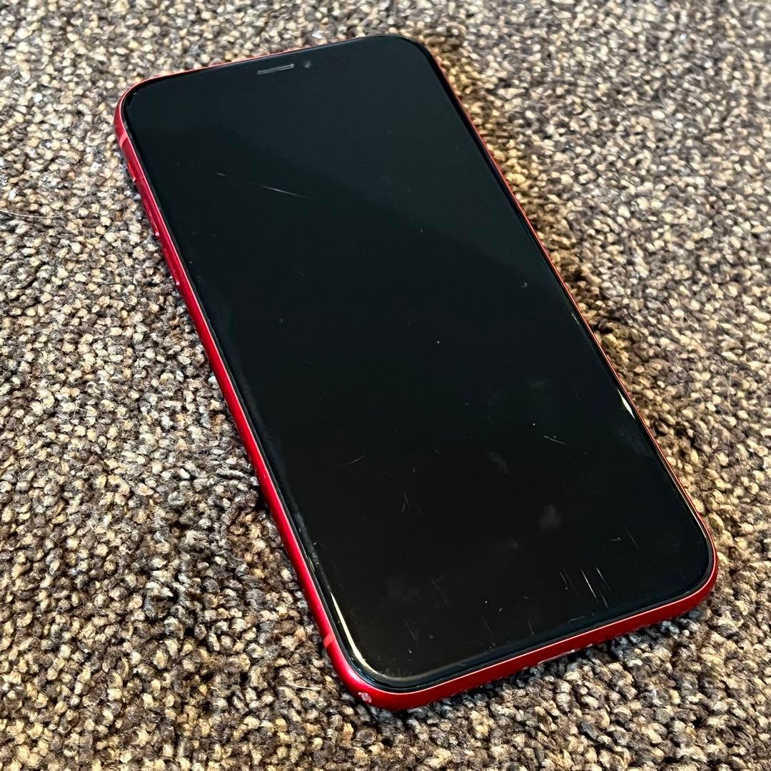 iPhone XR 128GB レッド au