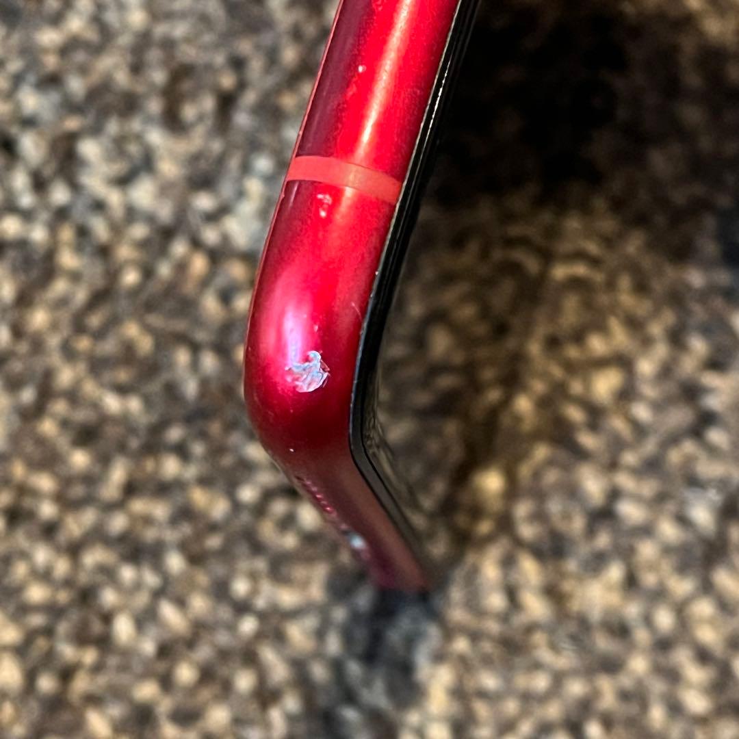 iPhone XR 128GB レッド au