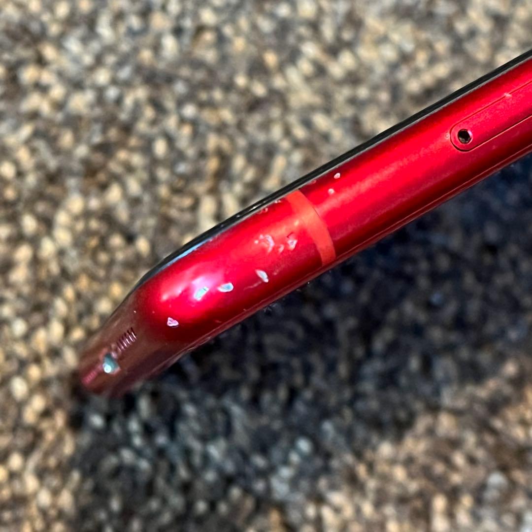 iPhone XR 128GB レッド au