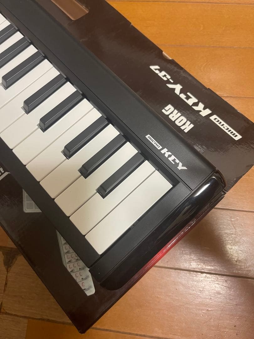 KORG microKEY-37 MIDIキーボード