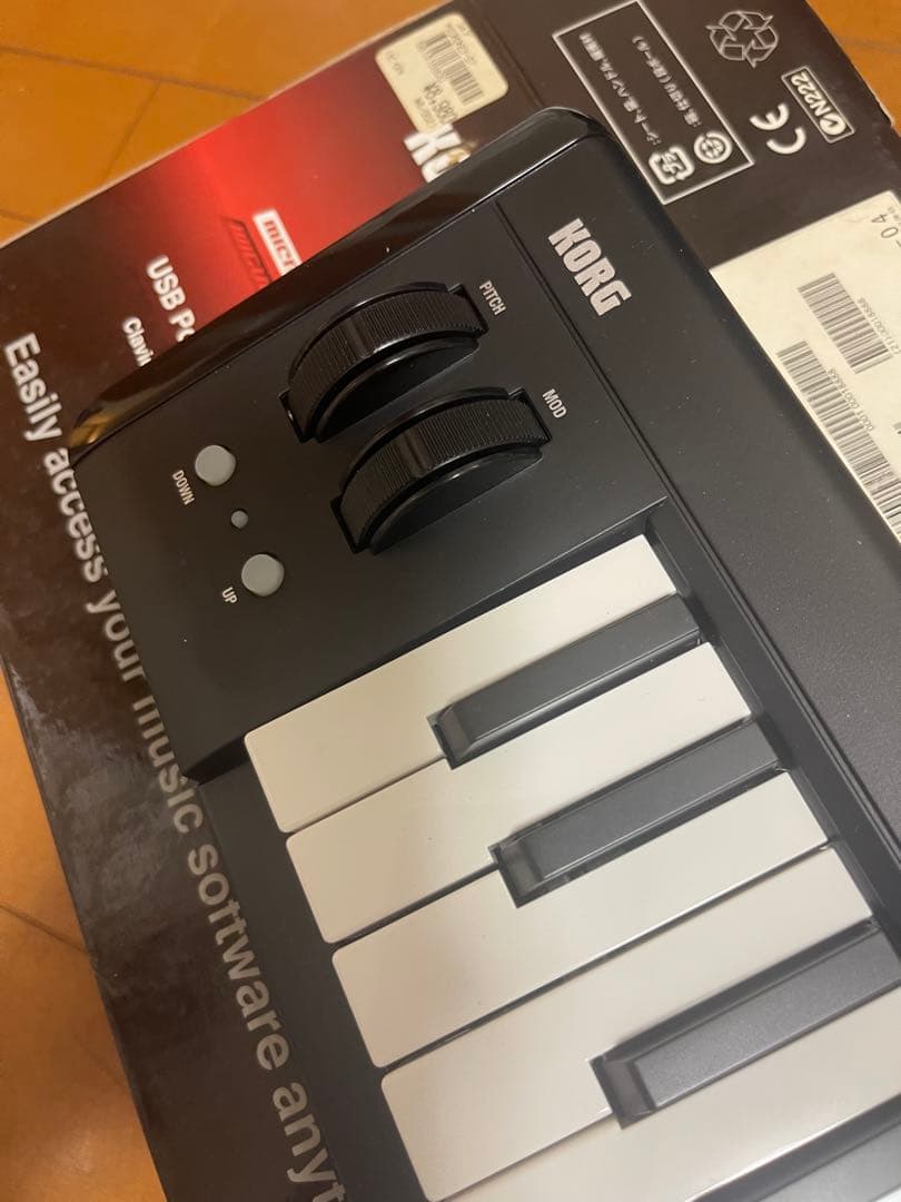 KORG microKEY-37 MIDIキーボード