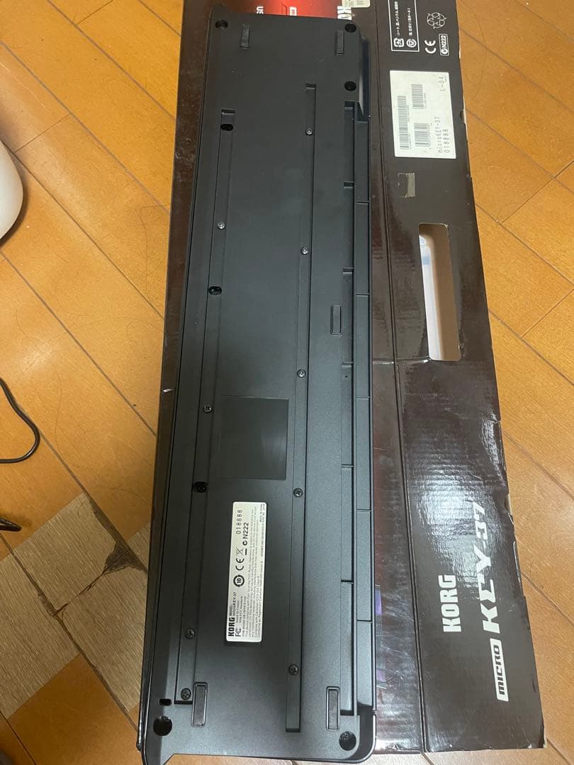 KORG microKEY-37 MIDIキーボード