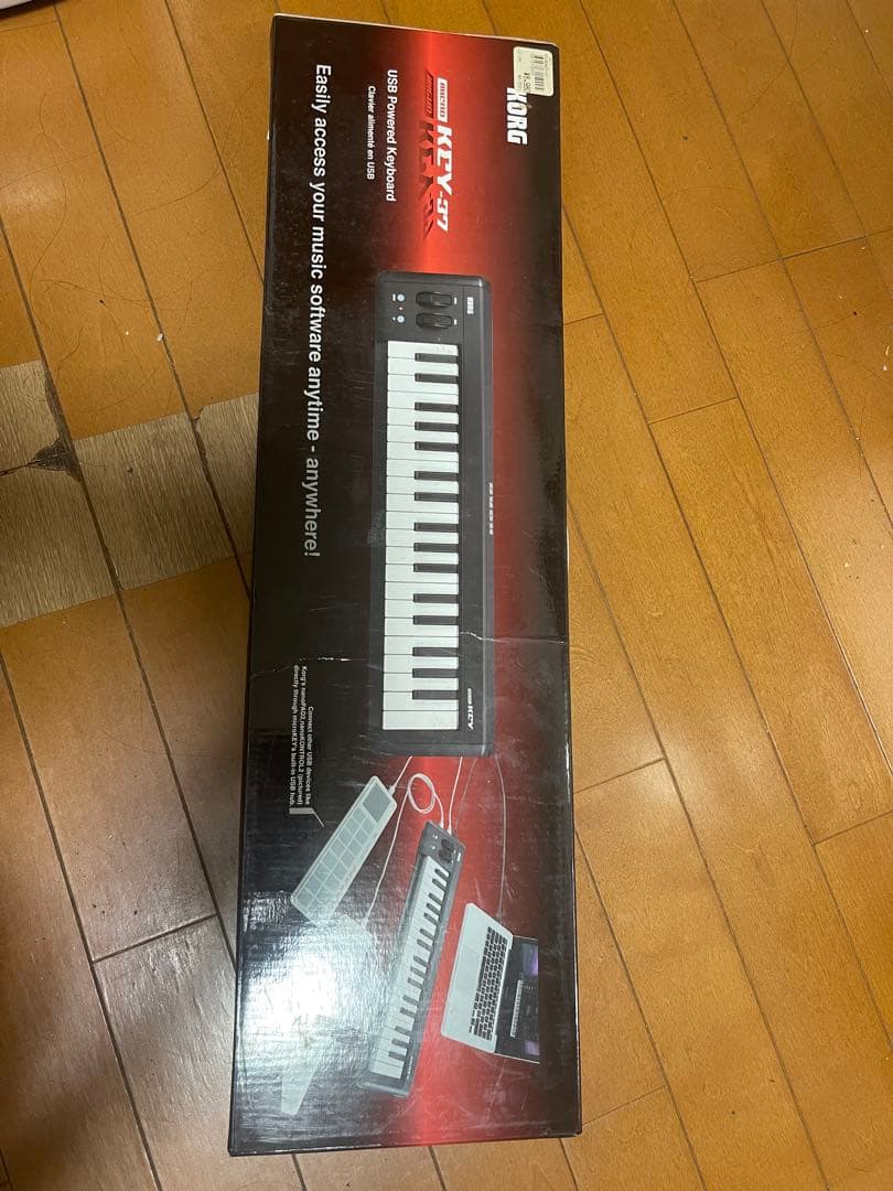 KORG microKEY-37 MIDIキーボード