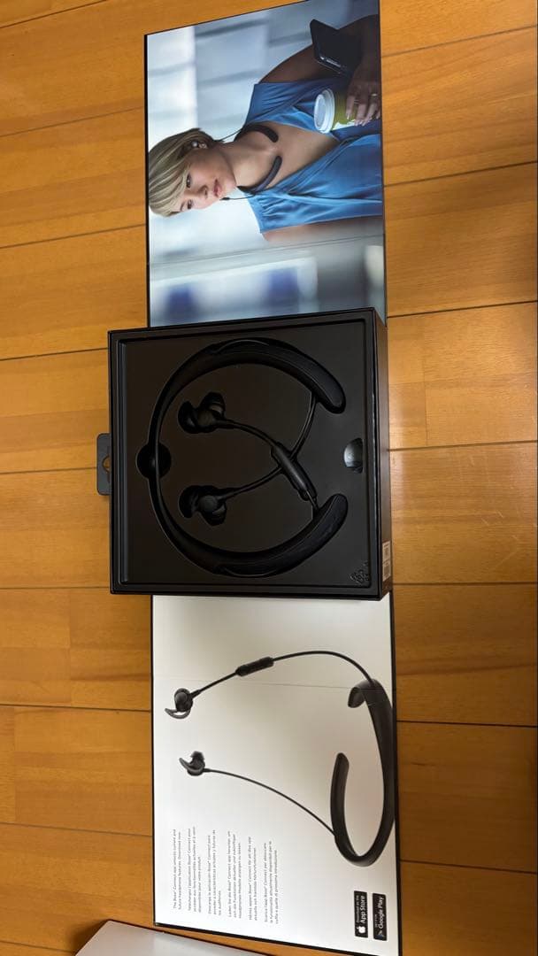 Bose QuietControl 30 ワイヤレスイヤホン