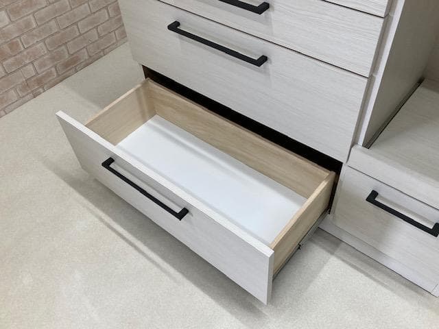 カウンター　キッチン　120幅　国産　レンジ台　収納　ホワイト　新品