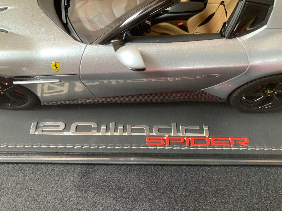 【新品】BBR 1/18 Ferrari 12Cilindri Spider