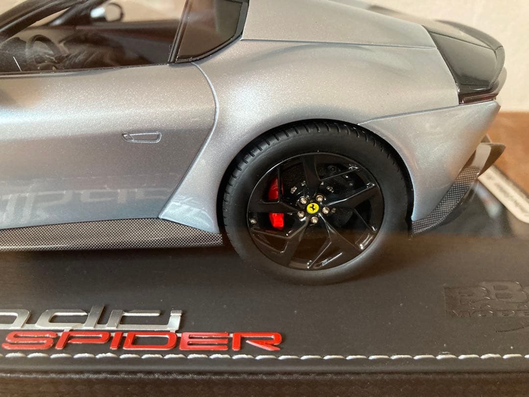 【新品】BBR 1/18 Ferrari 12Cilindri Spider