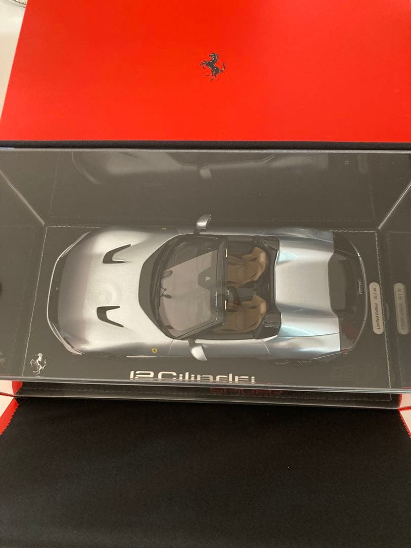 【新品】BBR 1/18 Ferrari 12Cilindri Spider