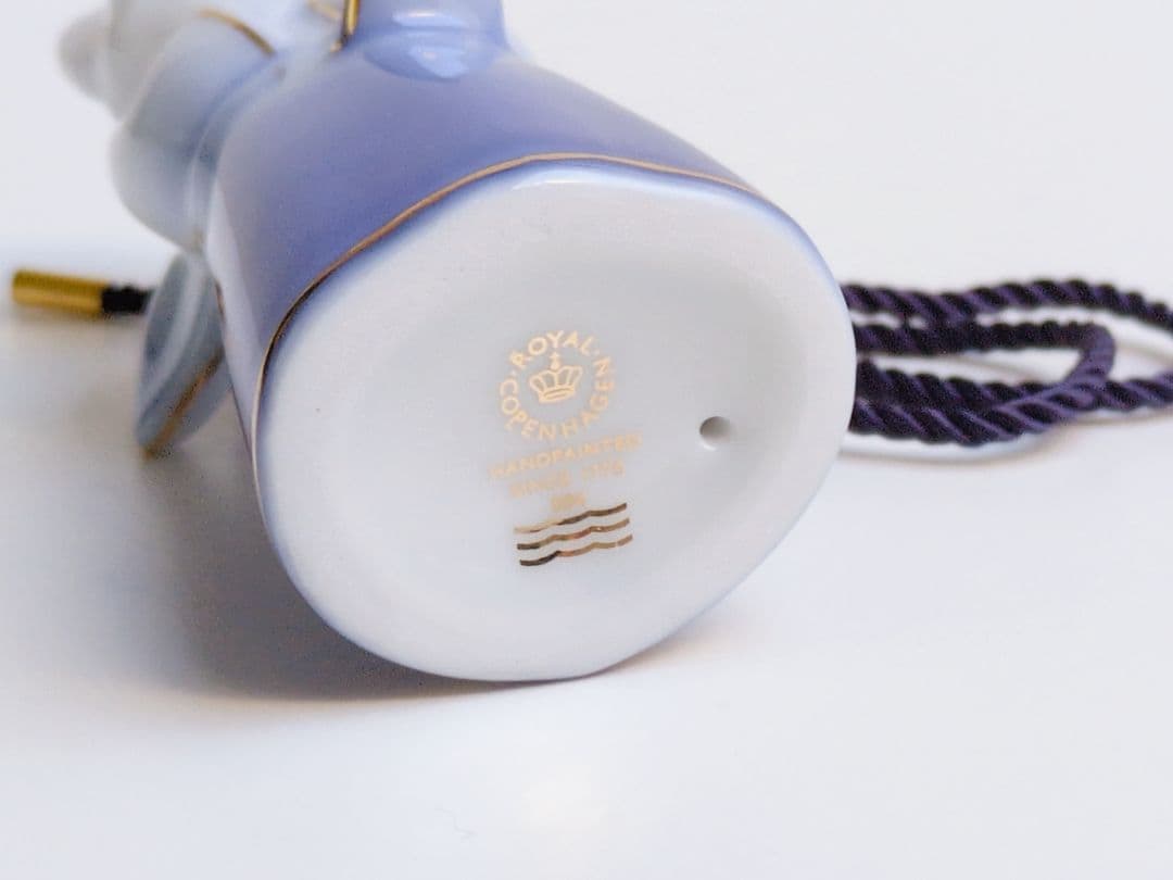 ロイヤルコペンハーゲン　オーナメント　５人の天使