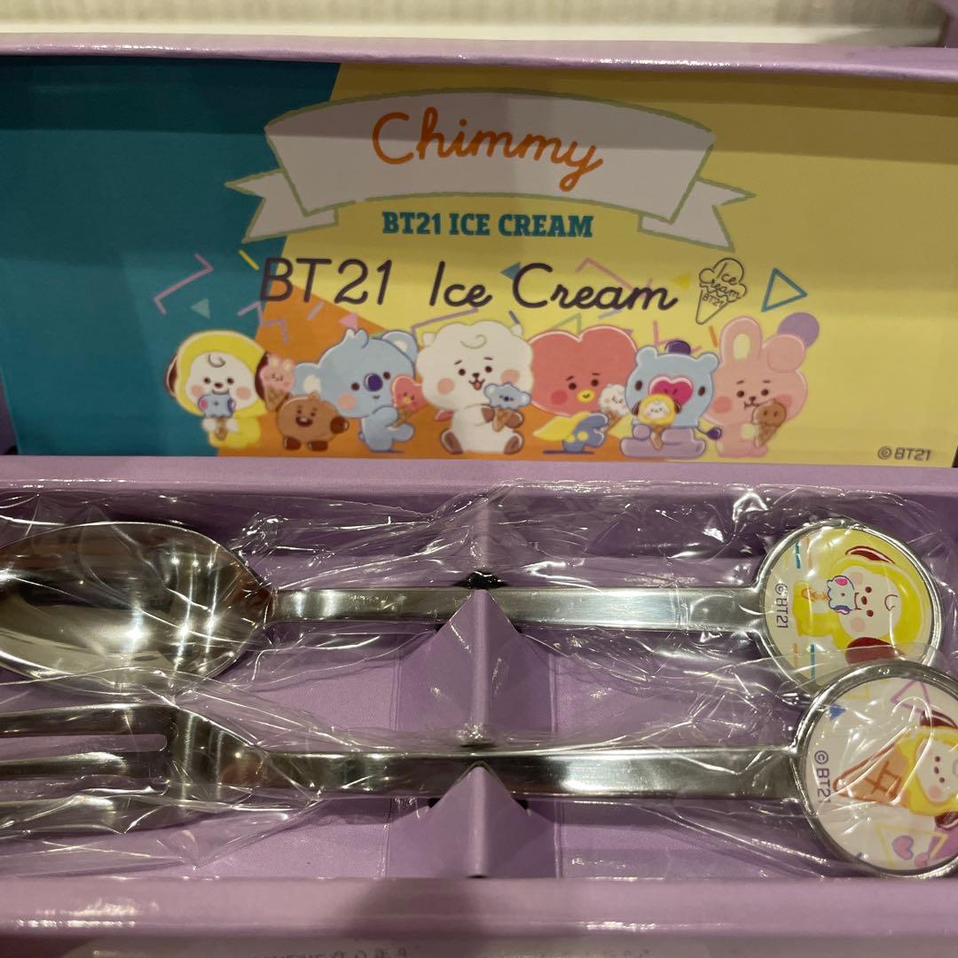 BTS BT21 スプーン フォーク セット 7個 セット まとめ売り