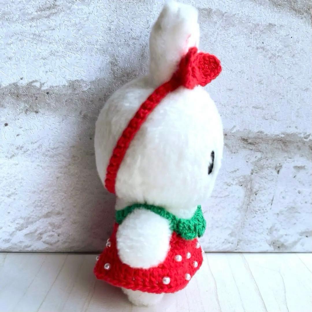 SKZOO 10cm ぬい服 いちごワンピース＋リボンセット