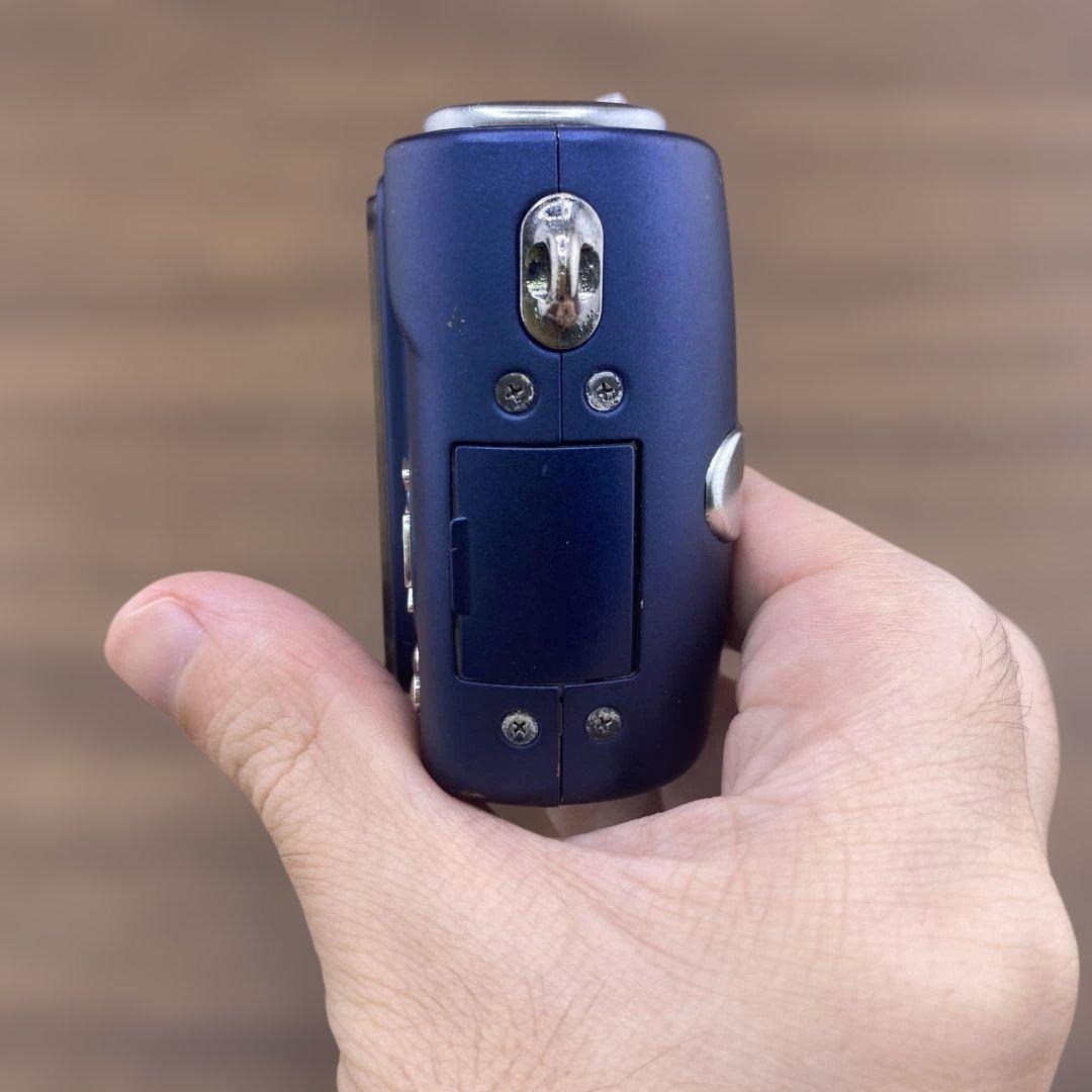 Panasonic パナソニック LUMIX ネイビー DMC-TZ3