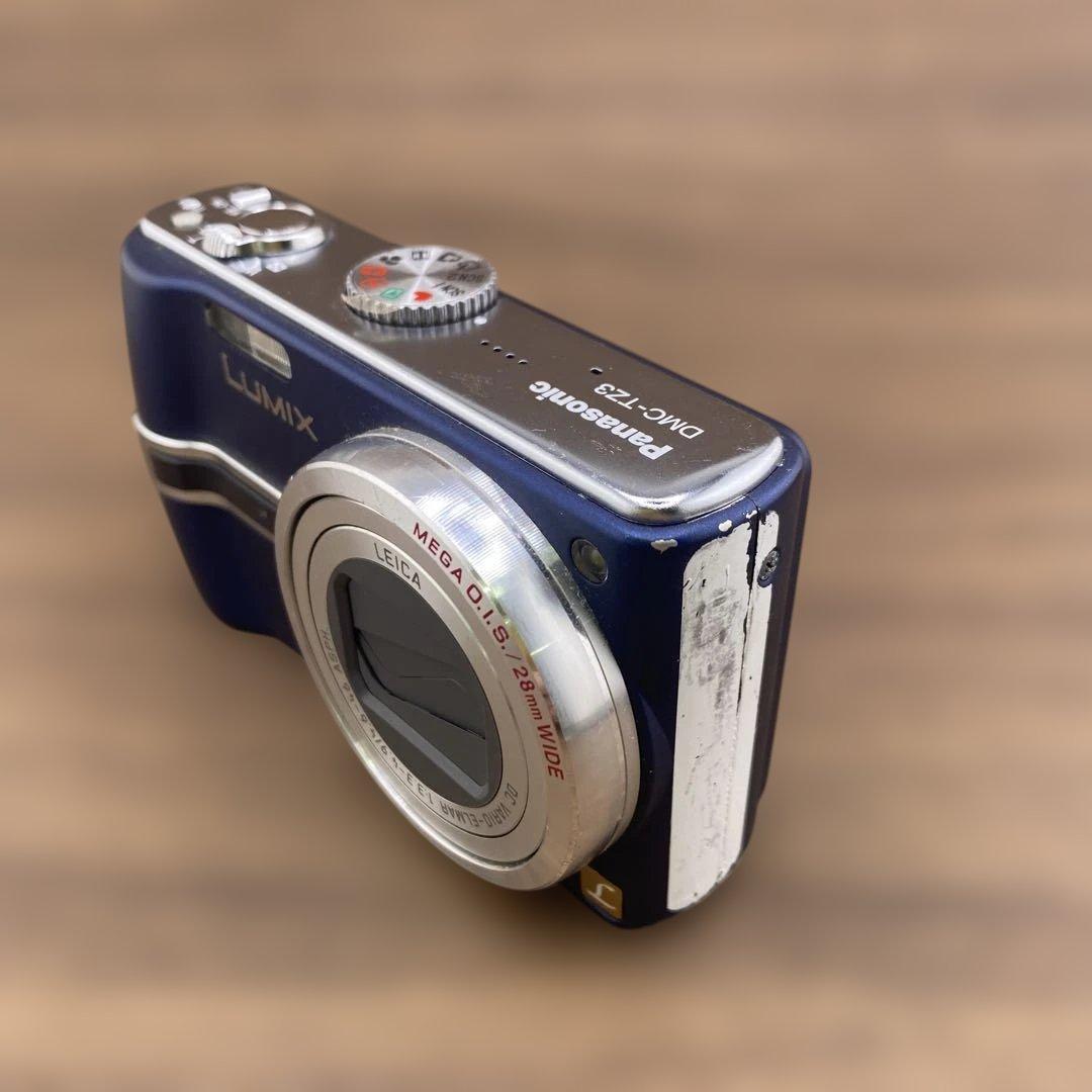 Panasonic パナソニック LUMIX ネイビー DMC-TZ3