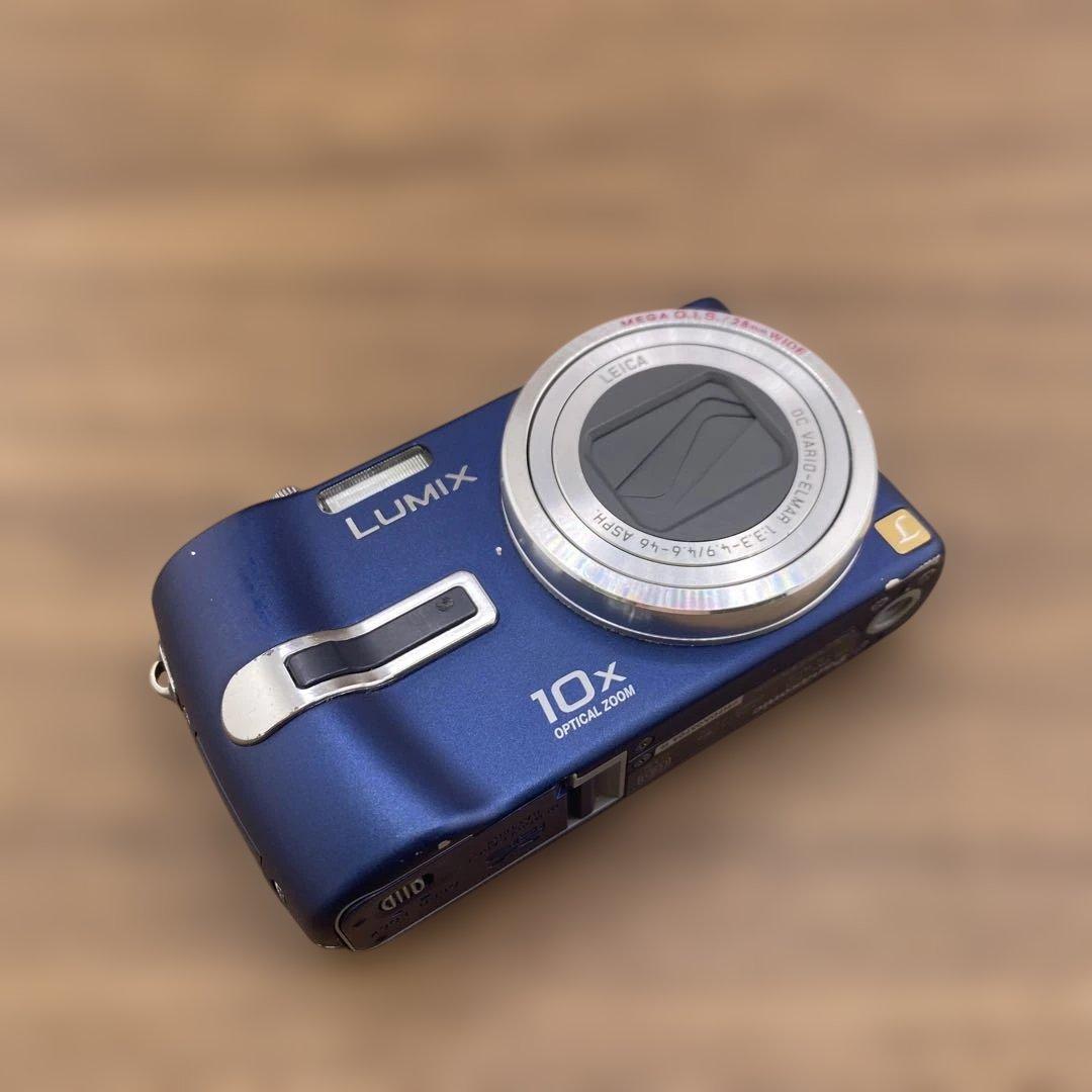Panasonic パナソニック LUMIX ネイビー DMC-TZ3