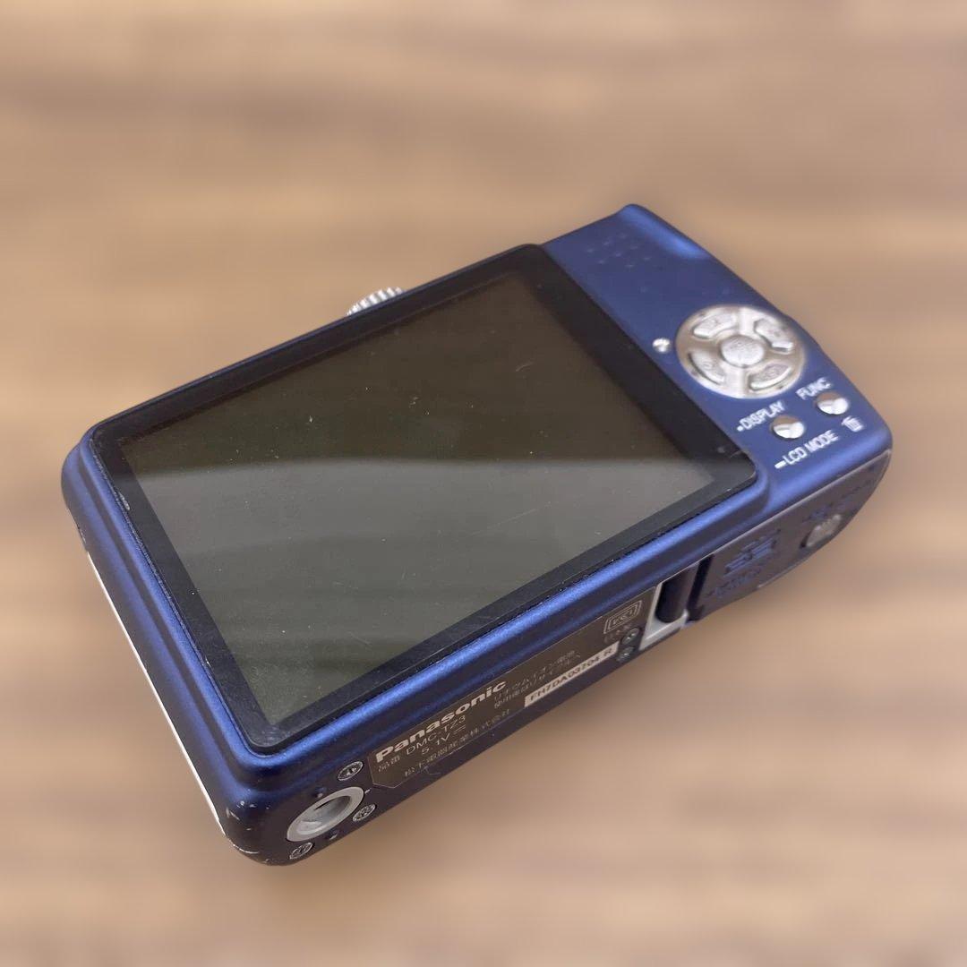 Panasonic パナソニック LUMIX ネイビー DMC-TZ3
