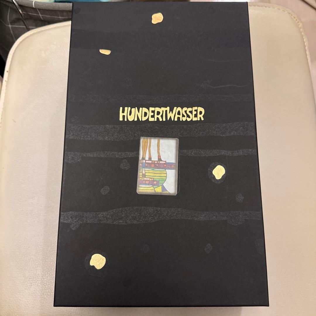 Hundertwasser:\"Pacific Steamer\" ①
