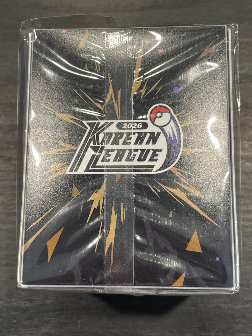 メガサメハダー　デッキケース　Korean League 未開封品