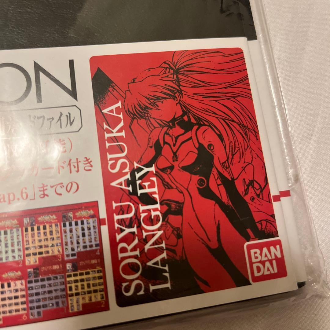 EVANGELION エヴァンゲリオン ウエハースカード 専用カードファイル2冊