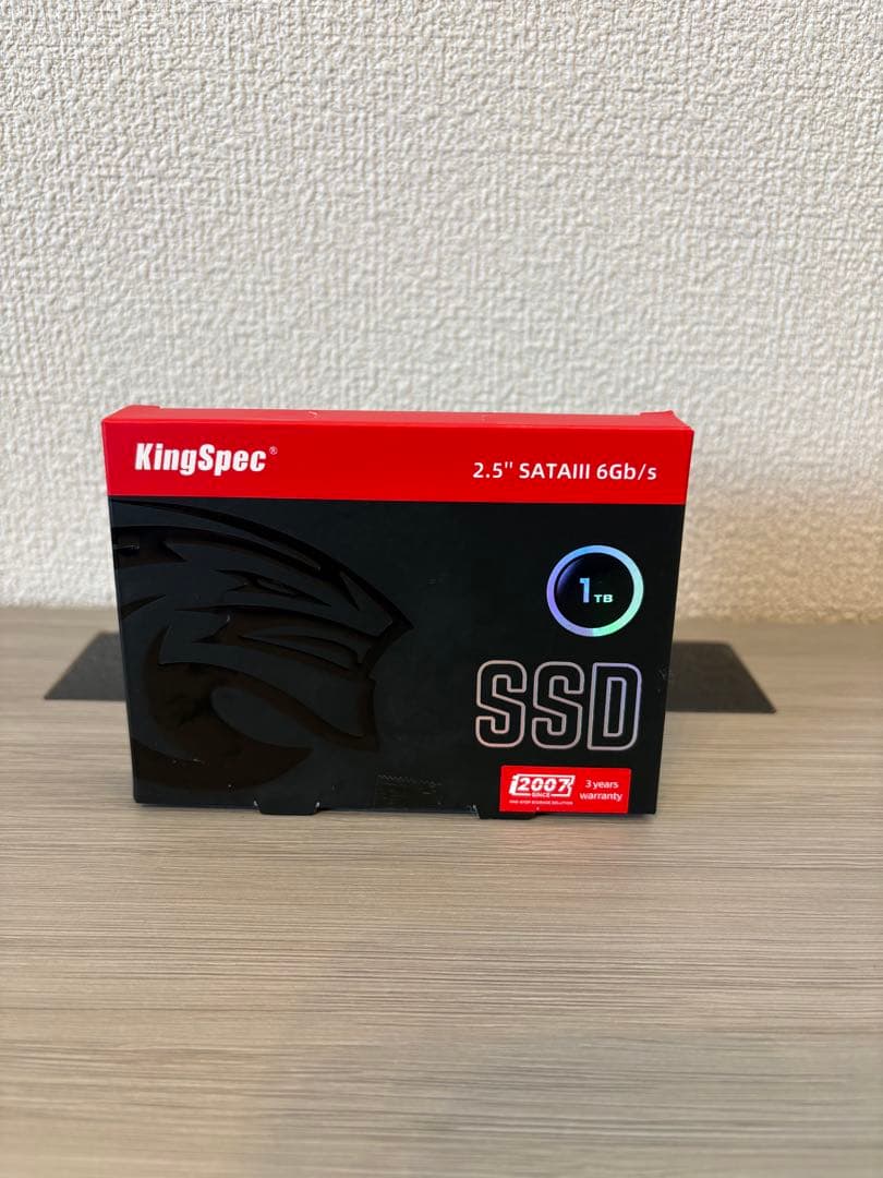 KingSpec SSD 1TB SATA3 2.5インチ