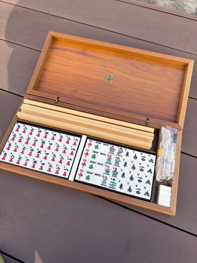 希少美品　麻雀コレクション　ダルネグロ　イタリア製