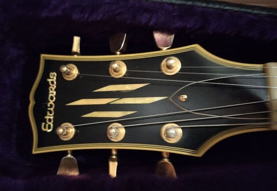 エドワーズ　レスポールカスタム