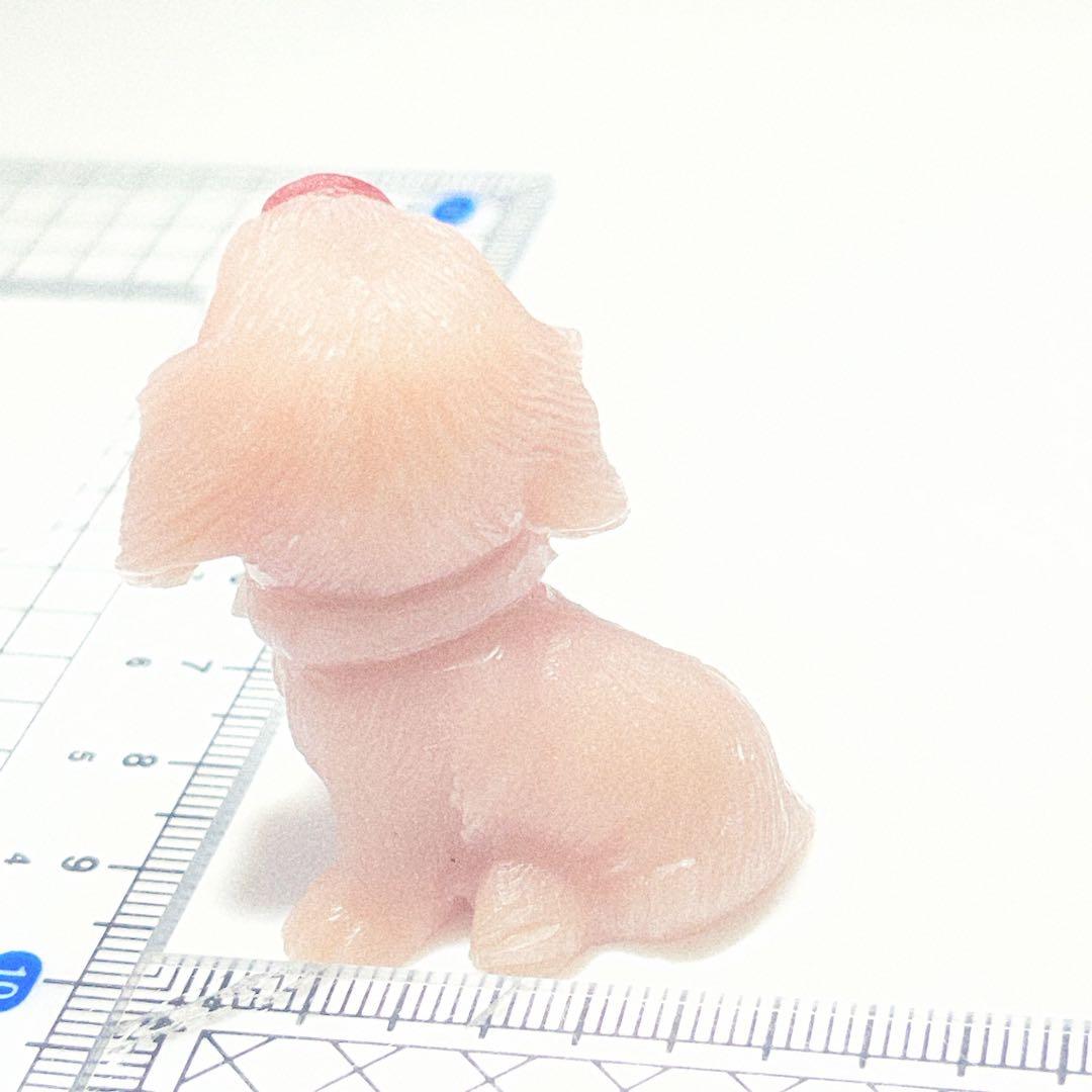 ピンクオパール犬NO25-2141