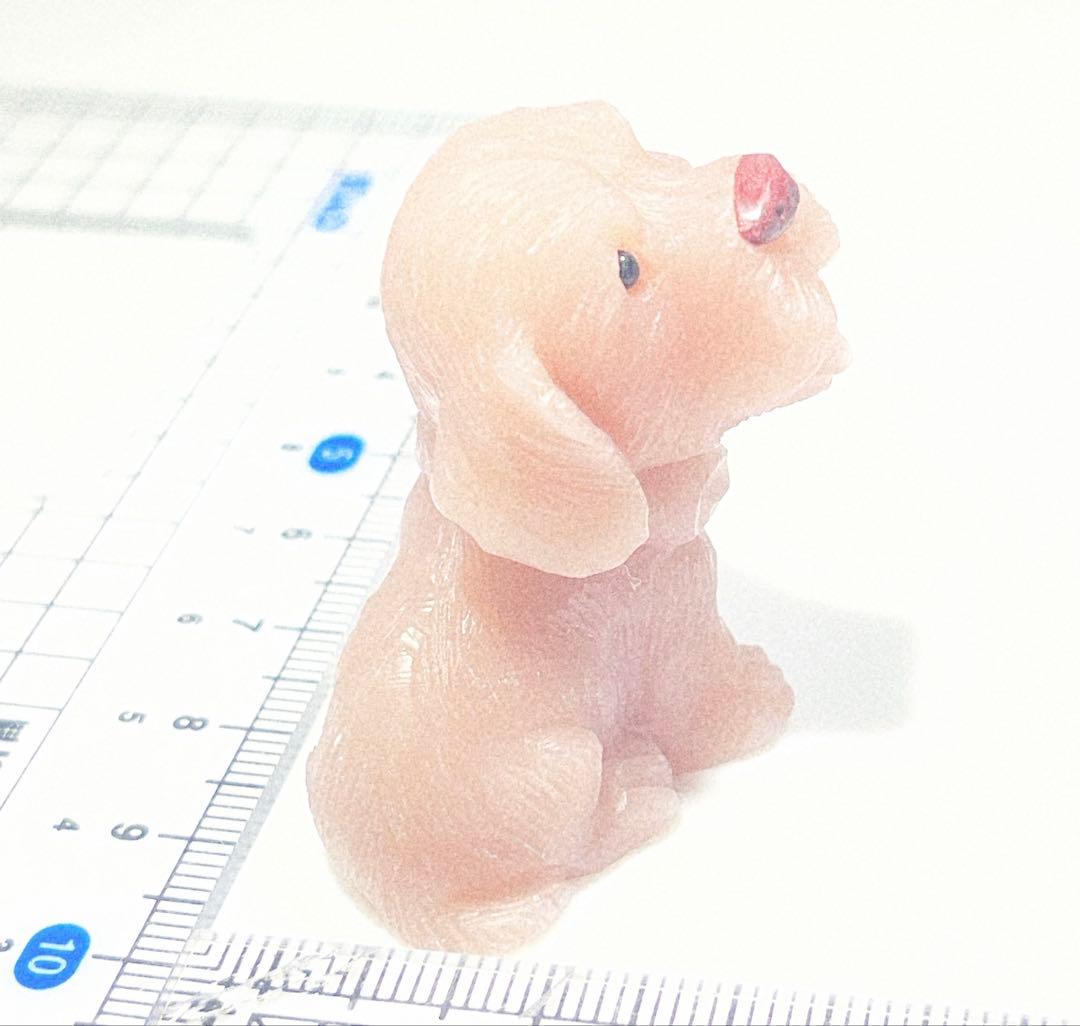 ピンクオパール犬NO25-2141