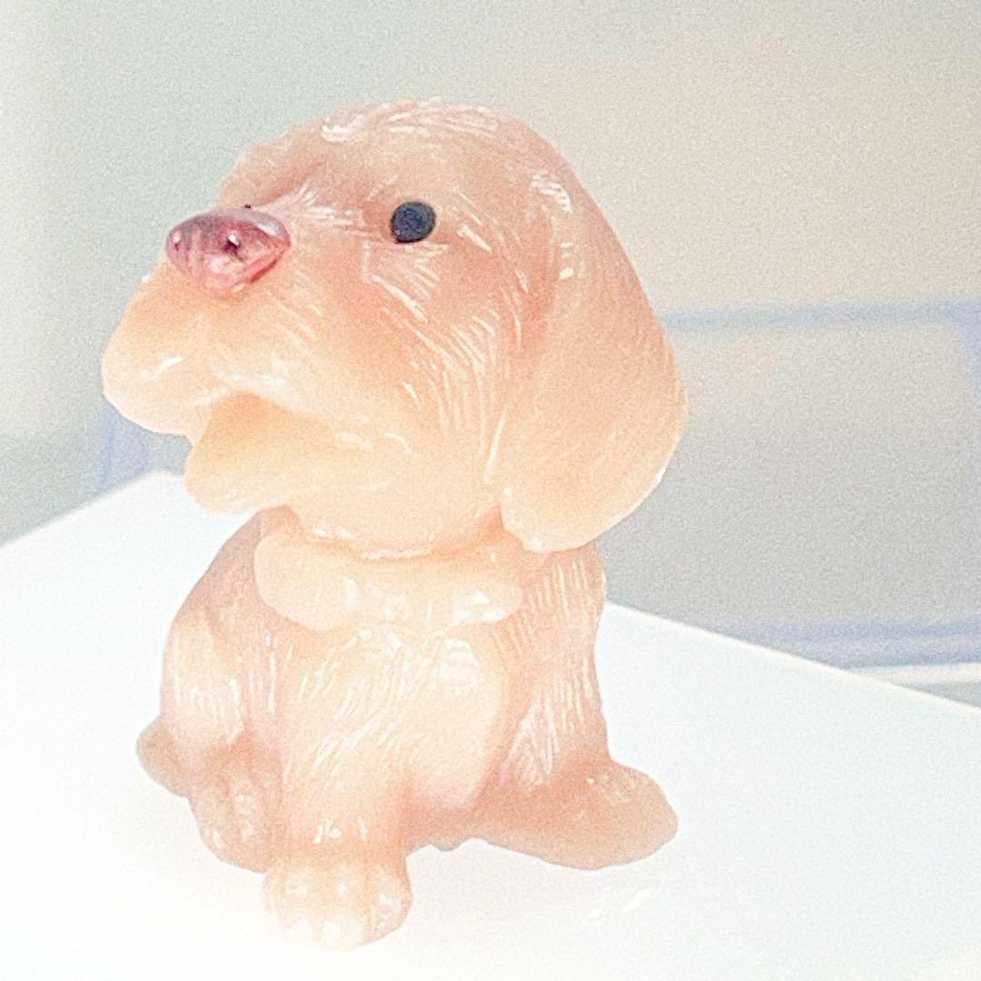 ピンクオパール犬NO25-2141