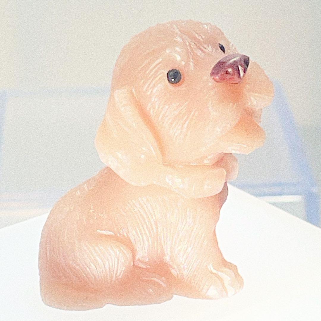 ピンクオパール犬NO25-2141