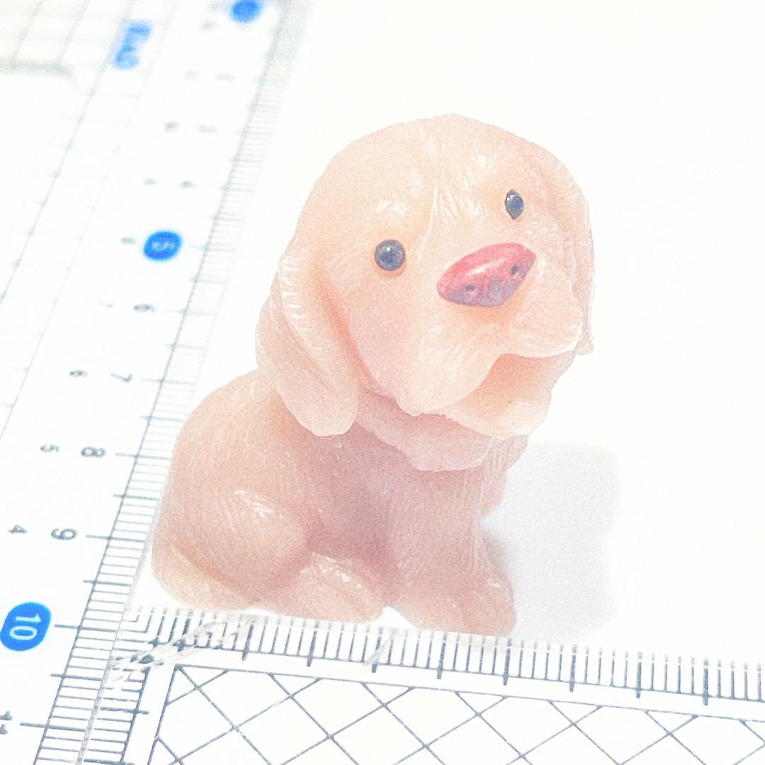 ピンクオパール犬NO25-2141