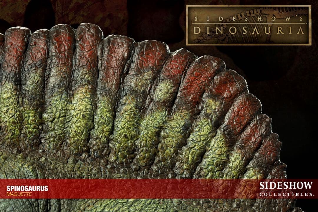 未開封品 サイドショウ ダイナソーリア スピノサウルス