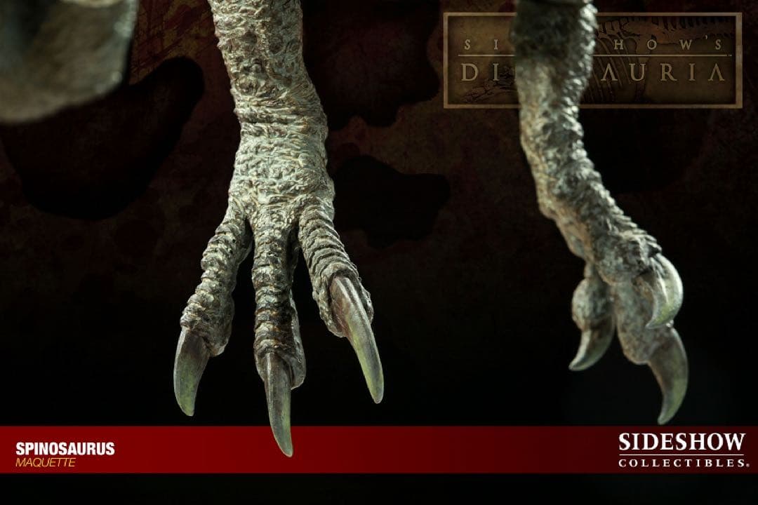 未開封品 サイドショウ ダイナソーリア スピノサウルス