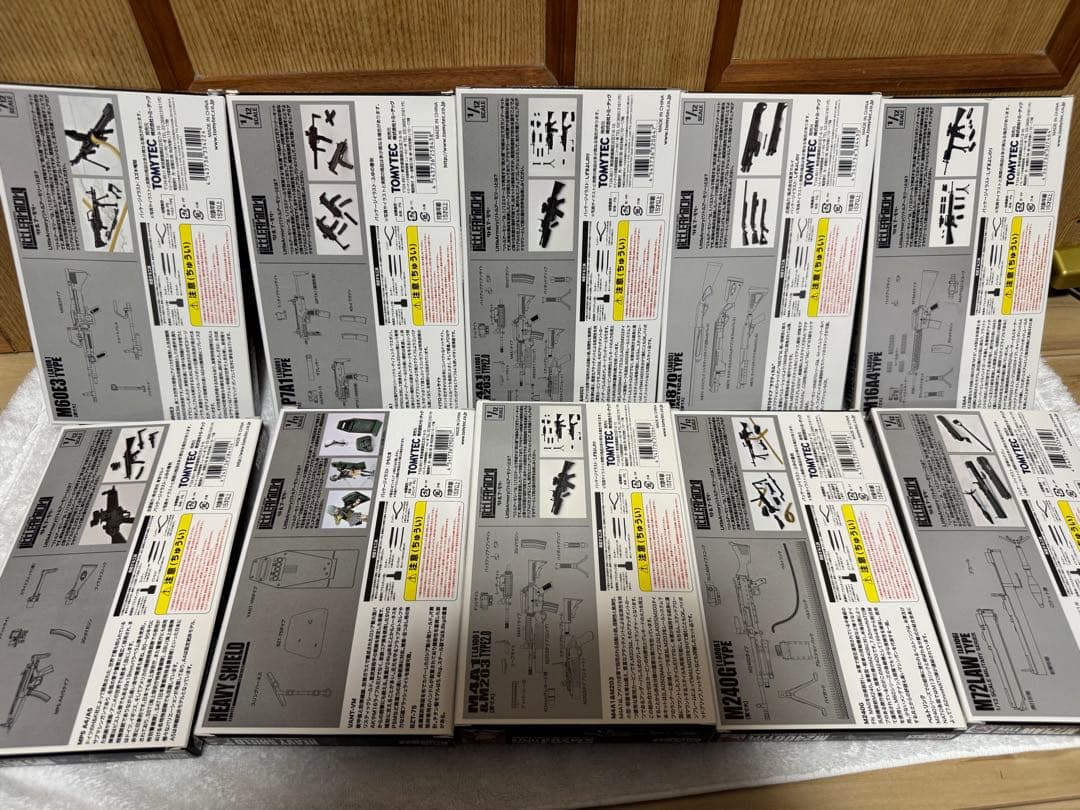 トミーテック リトルアーモリー まとめ売り