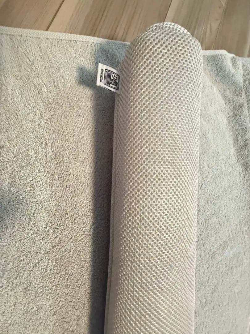 【コンボイ様】今治睡眠用タオル2 135x60cm グレー　Nelture