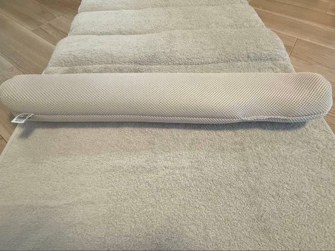 【コンボイ様】今治睡眠用タオル2 135x60cm グレー　Nelture