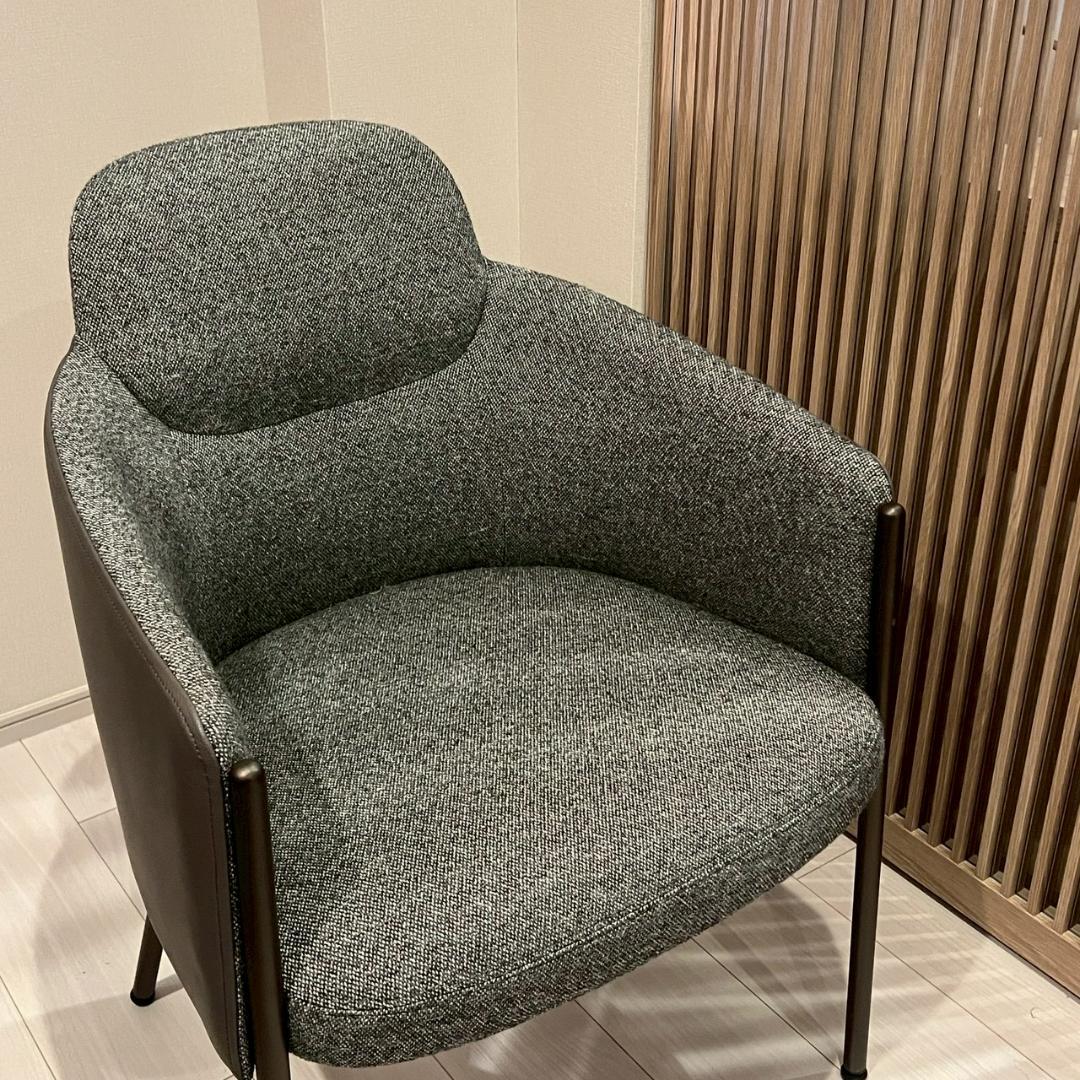 アルフレックス KAIA ラウンジチェア モデルルーム展示品 アームチェア