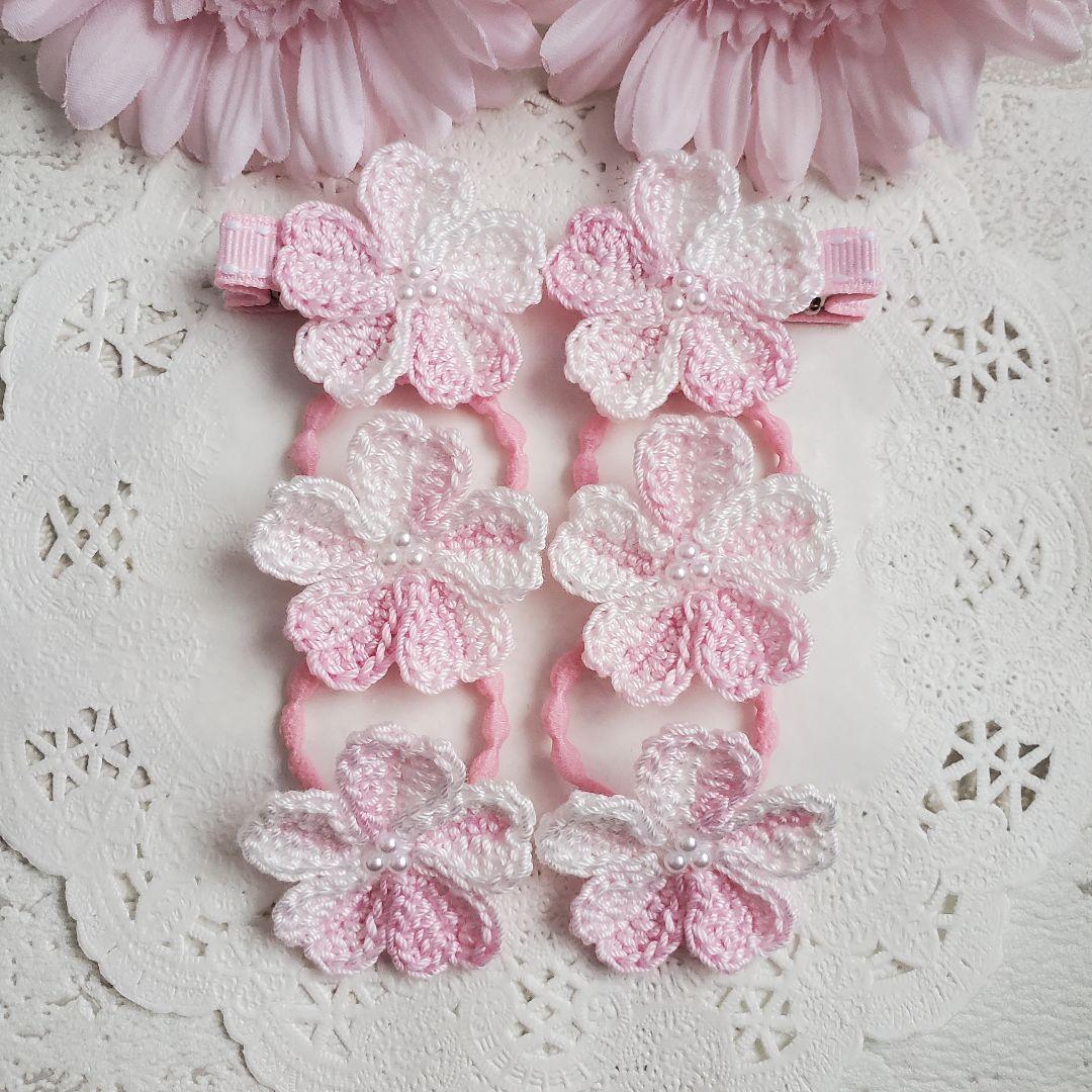 ꕤくろみん様ꕤ﻿オーダー⑅﻿ヘアゴム・ヘアクリップ⑅﻿ベビー&キッズ⑅