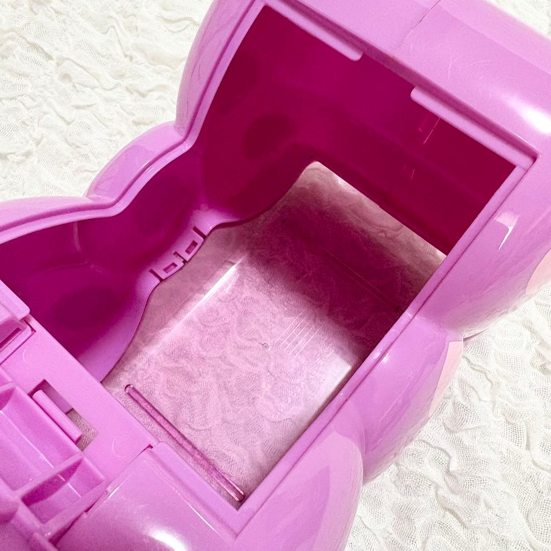 廃盤 東京ディズニーリゾート ミニー デイジー リボン ポップコーンバケット 紫