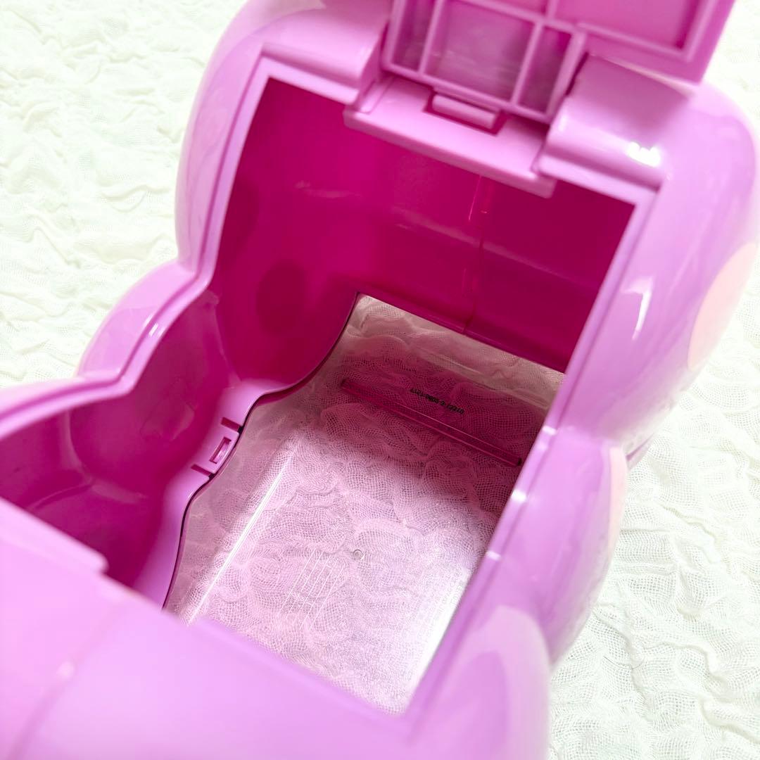 廃盤 東京ディズニーリゾート ミニー デイジー リボン ポップコーンバケット 紫