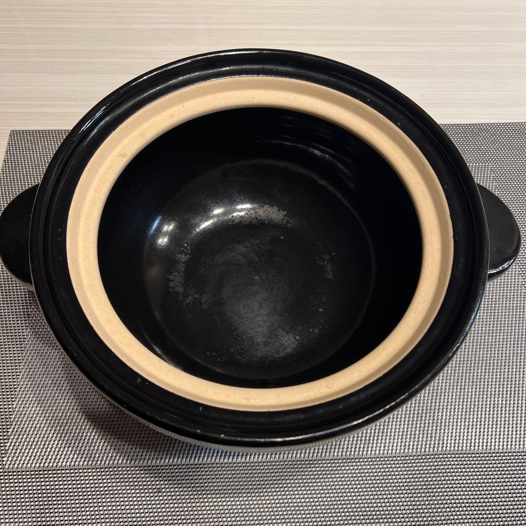 長谷園　かまどさん　3合炊き　伊賀焼　日本製　土鍋