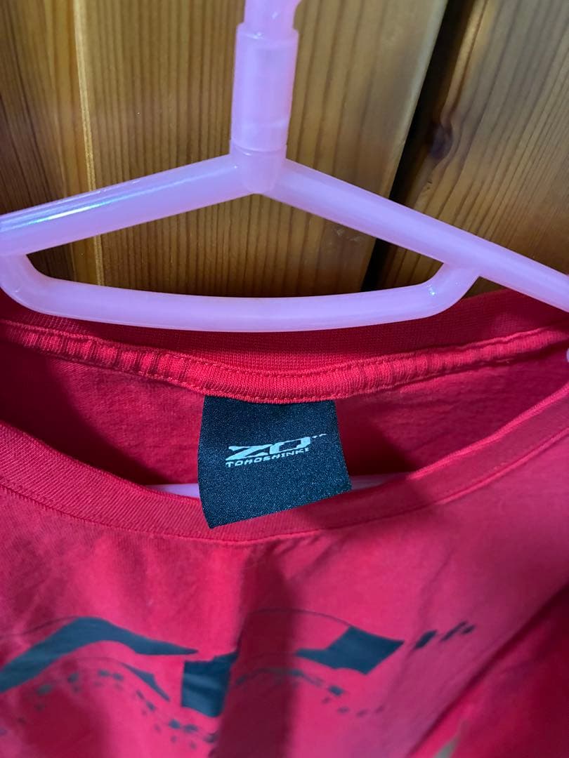 東方神起 20th ZONE グッズMサイズ Tシャツ　RED