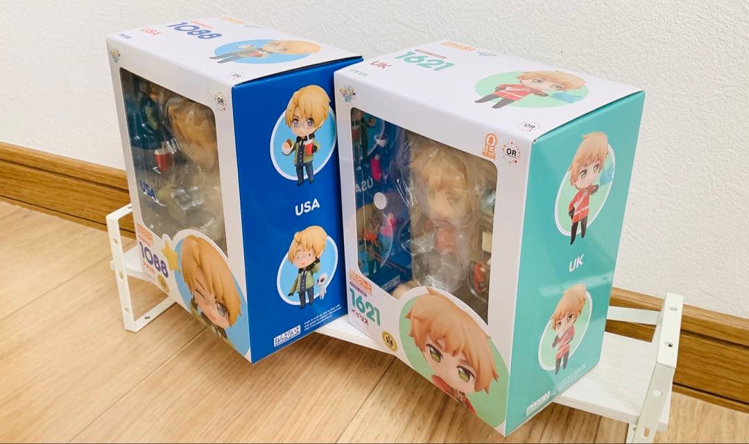 ねんどろいど ヘタリア アメリカ イギリス