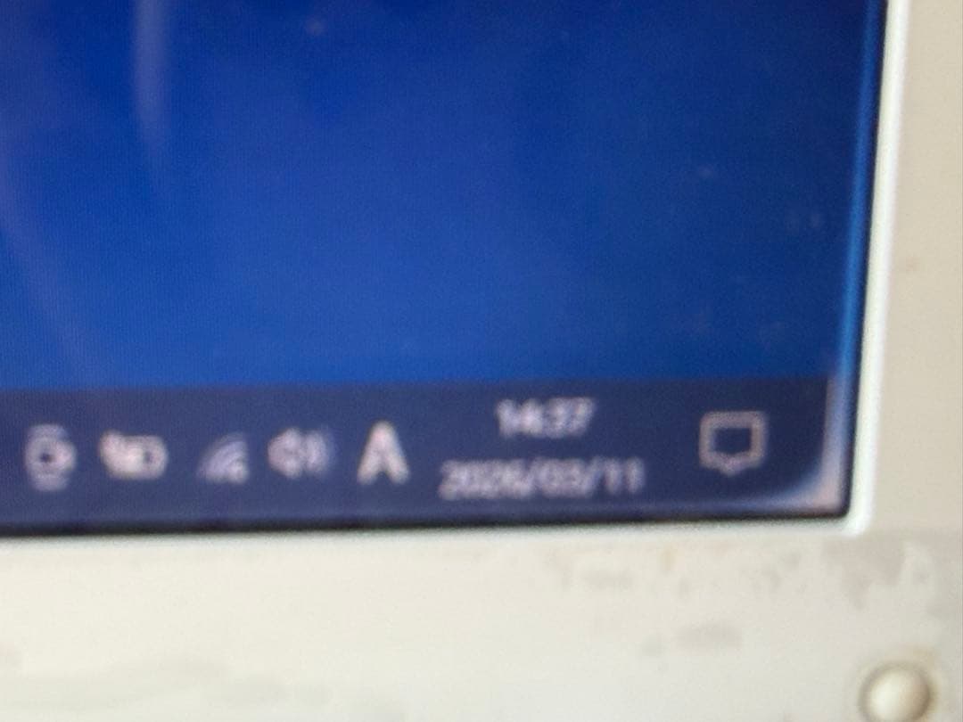 完動　VAIO core i7 SSD500GB 15インチ