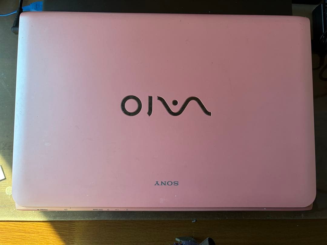 完動　VAIO core i7 SSD500GB 15インチ