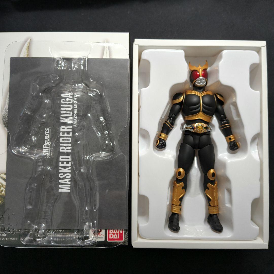 仮面ライダークウガ　アメイジングマイティ　真骨彫　S.H.Figuarts