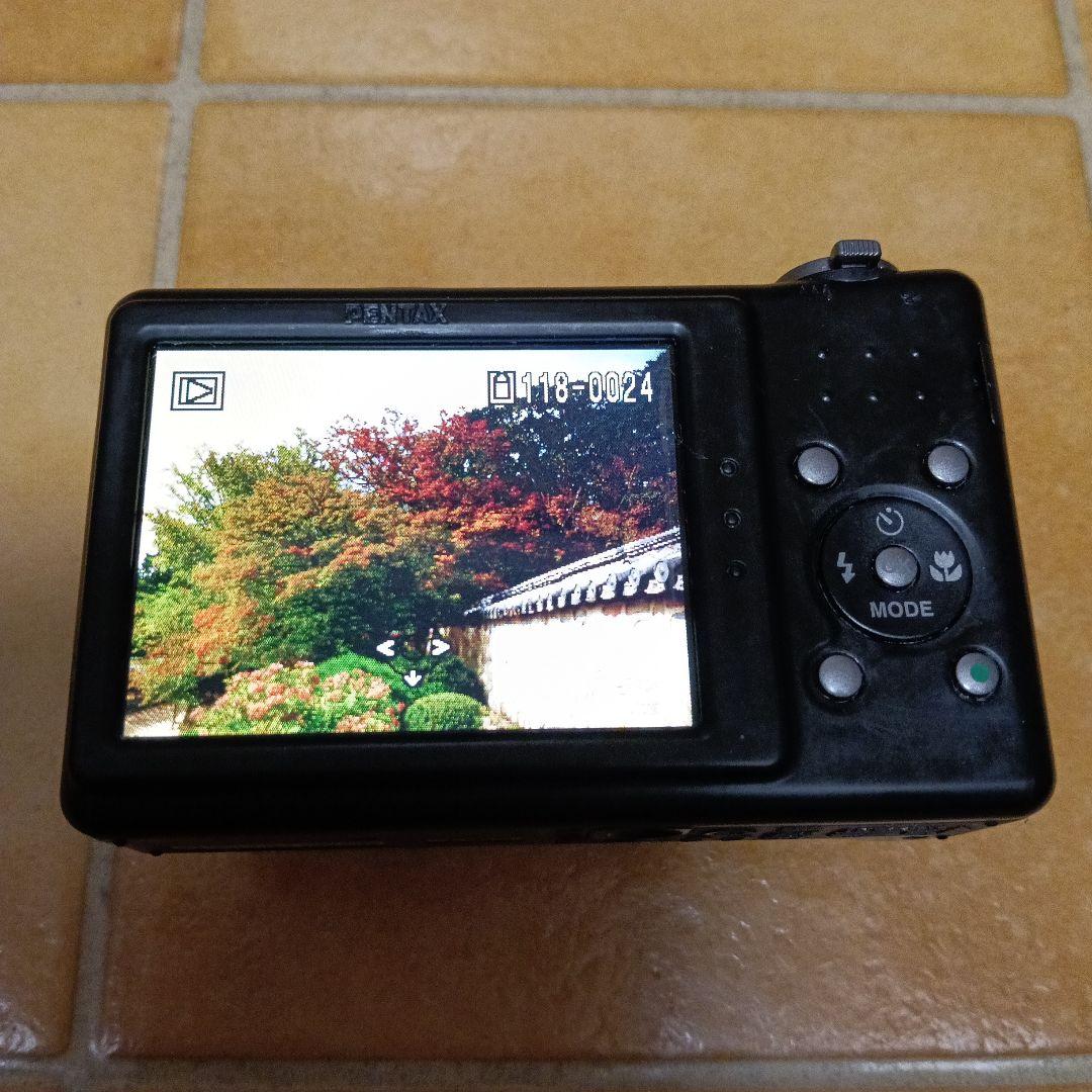 PENTAX ペンタックス　Optio RZ10 コンパクトデジタルカメラ