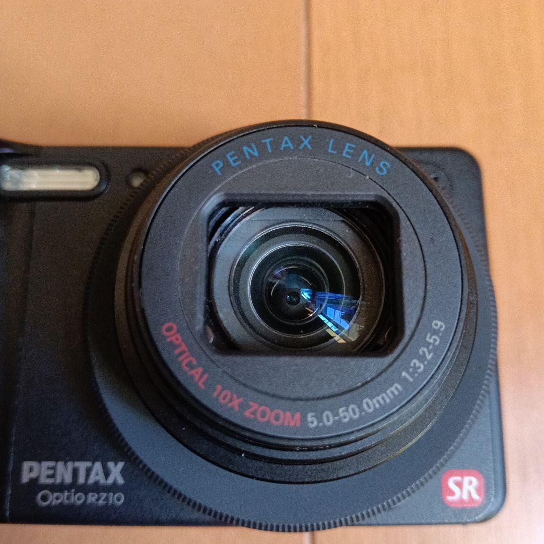 PENTAX ペンタックス　Optio RZ10 コンパクトデジタルカメラ